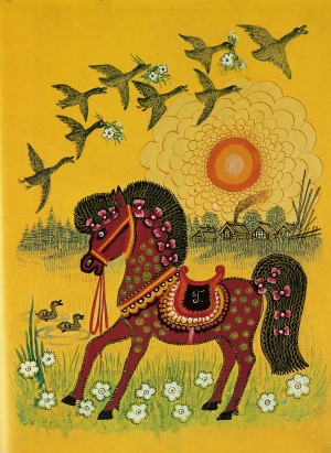 Vasnetsov horse